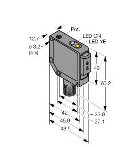 Lichtleiter-Sensor QM42VN6FPQ #3045788