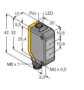Opto Sensor Q20NDLQ7 Opto Sensor Q20NDLQ7