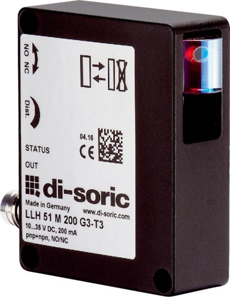 Linienlaser-Lichttaster LLH 51 M 200 G3-T3 Linienlaser-Lichttaster LLH 51 M 200 G3-T3