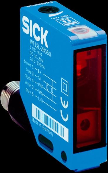Klein-Lichtschranke WT12L-2B540A01 Klein-Lichtschranke WT12L-2B540A01