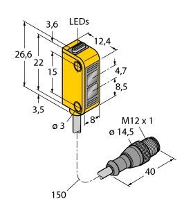 Opto Sensor Q12RB6FF30Q5 Opto Sensor Q12RB6FF30Q5