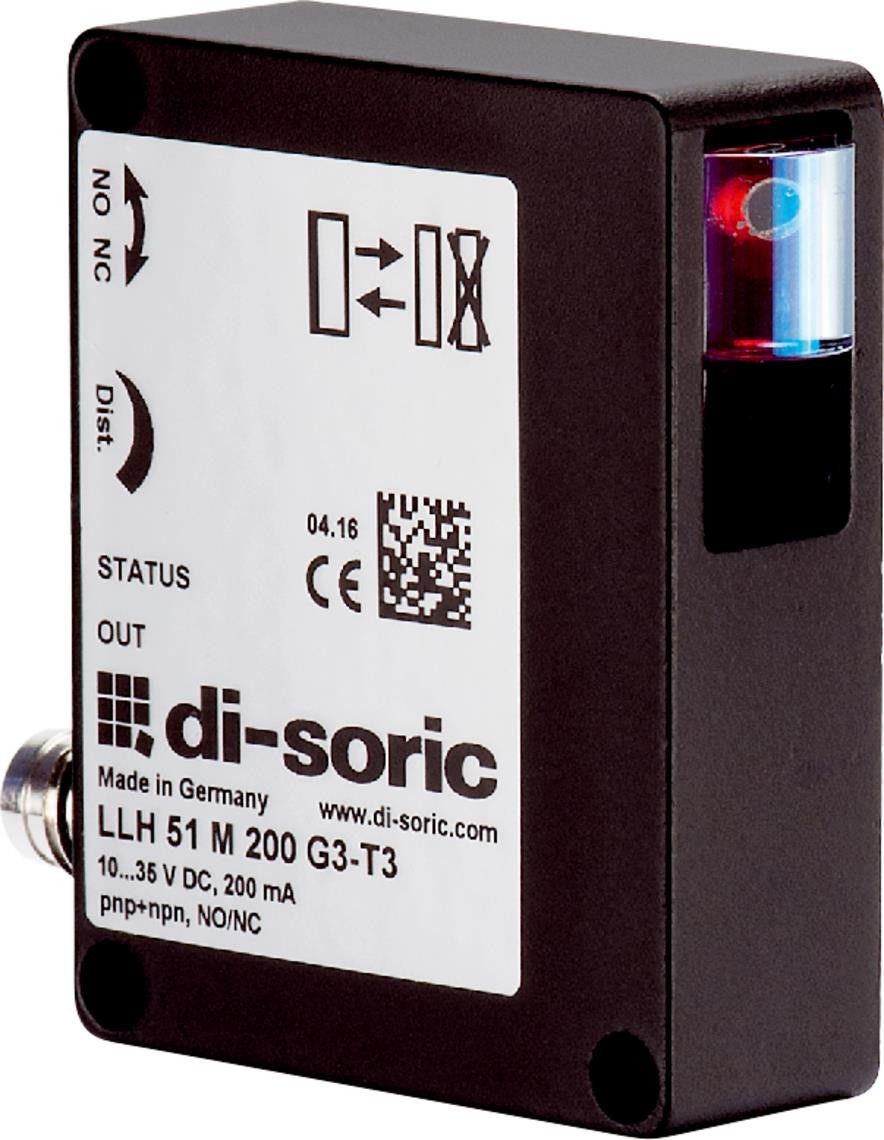 Linienlaser-Lichttaster LLH 51 M 200 G3-T3 Linienlaser-Lichttaster LLH 51 M 200 G3-T3