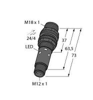 Reflexionslichttaster S18-2VPFF200-Q8