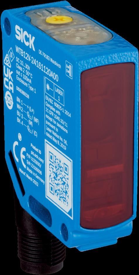 Klein-Lichtschranke WTF12V-24162120A00 Klein-Lichtschranke WTF12V-24162120A00