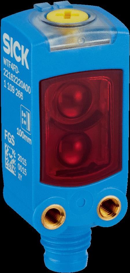 Miniatur-Lichtschranke WTF4FD-22162220A00 Miniatur-Lichtschranke WTF4FD-22162220A00