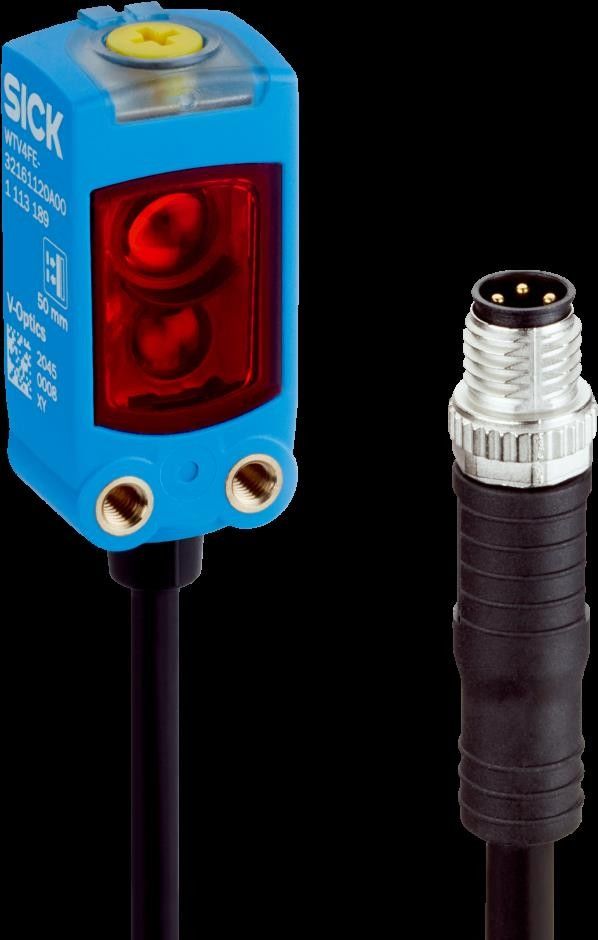 Miniatur-Lichtschranke WTV4FE-37311120ZZZ Miniatur-Lichtschranke WTV4FE-37311120ZZZ
