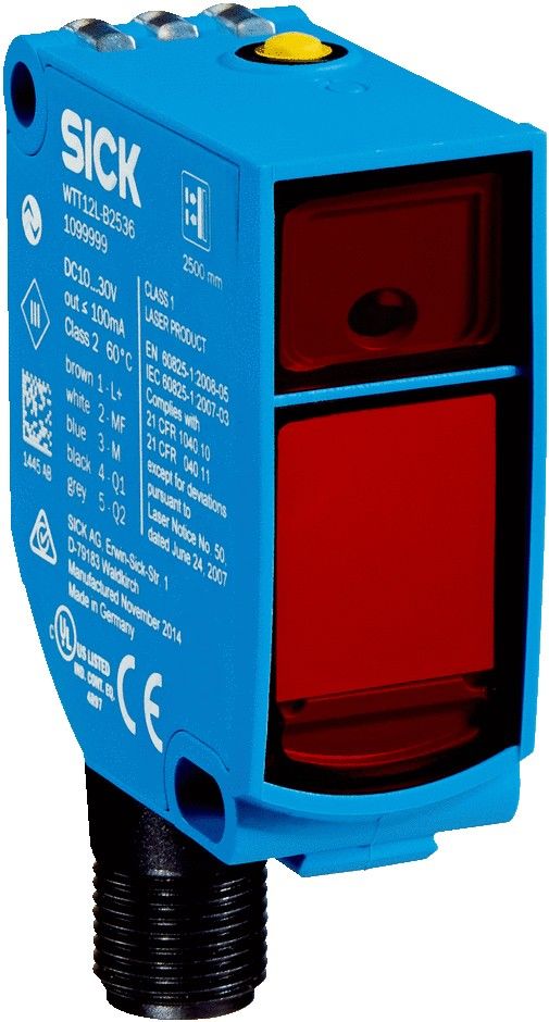 MultiTask-Lichtschranke WTT12L-B2562 MultiTask-Lichtschranke WTT12L-B2562