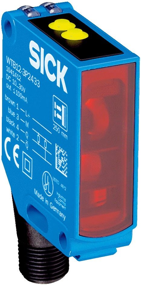 Reflexions-Lichttaster WTB12-3N2433 Reflexions-Lichttaster WTB12-3N2433