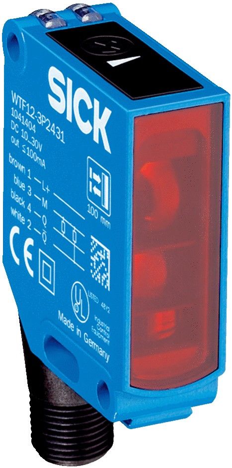 Reflexions-Lichttaster WTF12-3N1131 Reflexions-Lichttaster WTF12-3N1131
