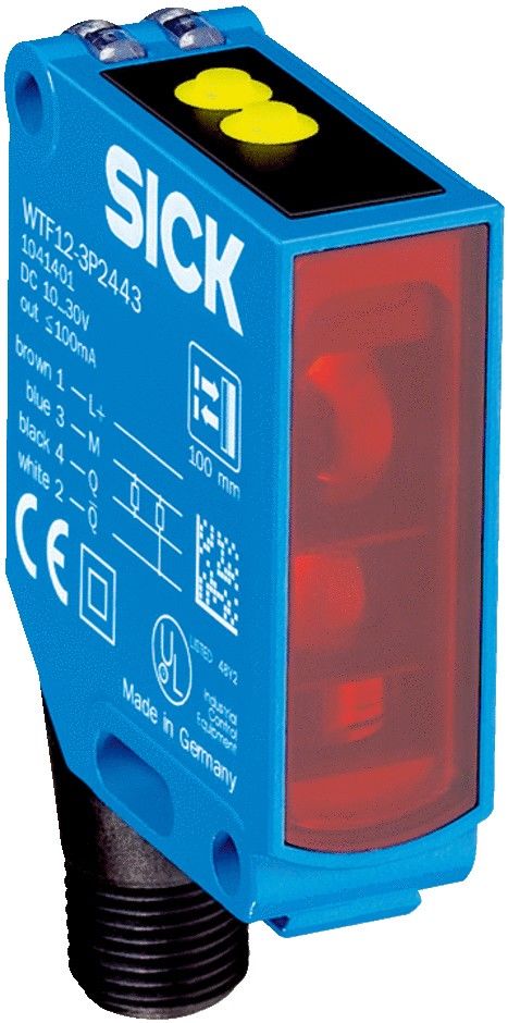 Reflexions-Lichttaster WTF12-3N2433 Reflexions-Lichttaster WTF12-3N2433