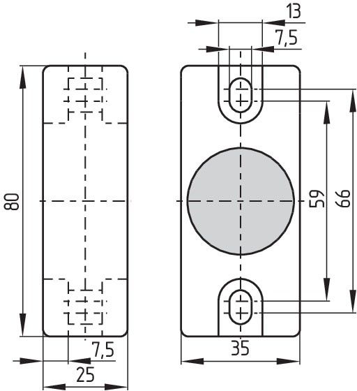 EEX-Magnetschalter BP 22/2 N (S) EEX-Magnetschalter BP 22/2 N (S)