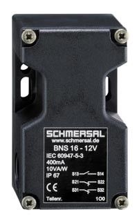 Sicherheits-Sensor BNS 16-12ZL Sicherheits-Sensor BNS 16-12ZL