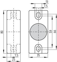 EEX-Magnetschalter BP 22/2 N (S)
