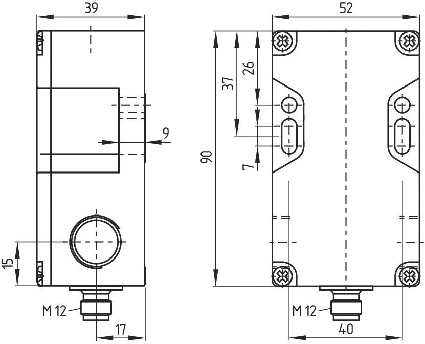 AS-I Sicherheits-Sensor BNS 16 ST3-AS V