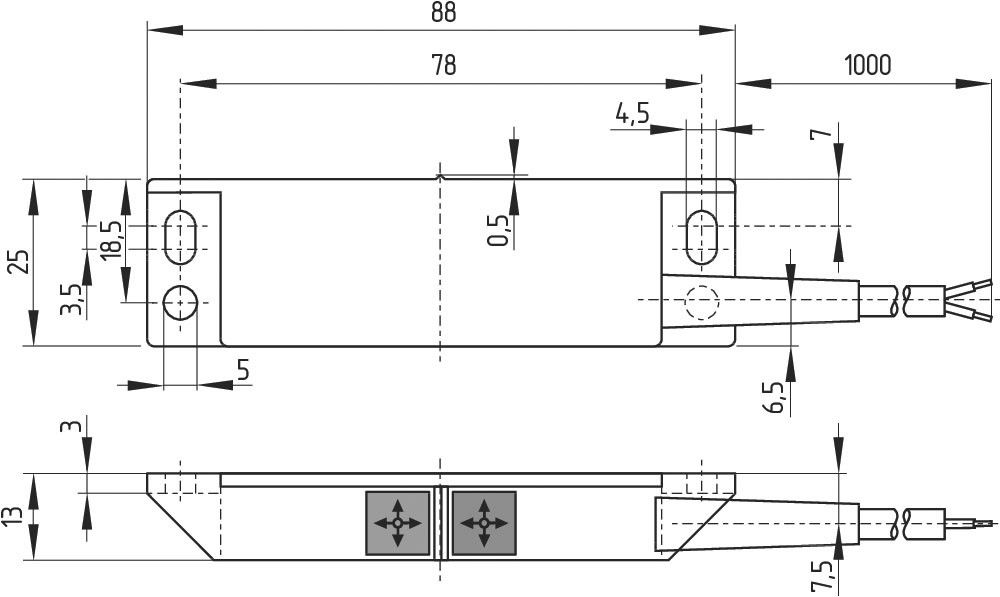 Magnetschalter BN 310-2rz