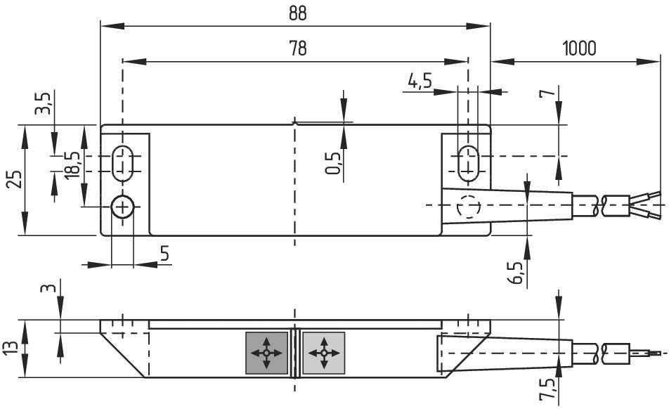 Magnetschalter BN 310-2rz