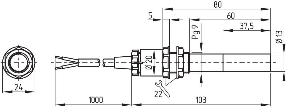 Magnetschalter BN 65-01Z