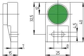 Magnetschalter BP 11 N Magnetschalter BP 11 N