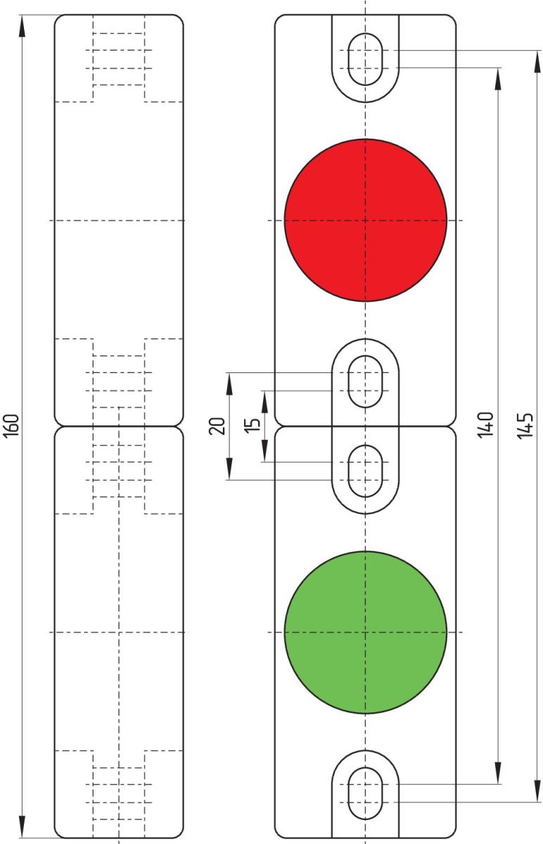 Magnetschalter BP 22 N (S)