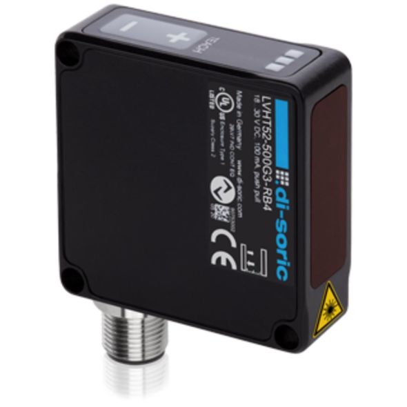 Laser-Abstandssensor LVHT52-500G3-RB4 Laser-Abstandssensor LVHT52-500G3-RB4