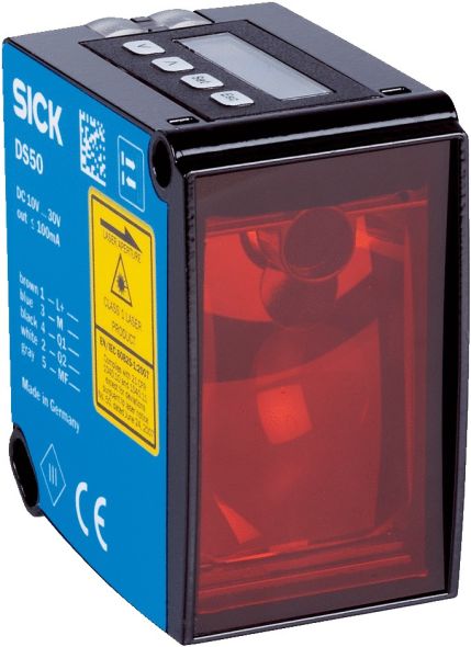 Distanz Sensor DS50-P1122 Distanz Sensor DS50-P1122