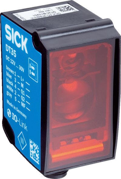 Mid-Range-Distanzsensor DT35-B15251 Mid-Range-Distanzsensor DT35-B15251
