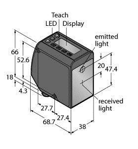 Opto-Sensor LTF24IC2LDQ