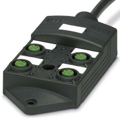 Sensor-/Aktor-Box SACB4/4-L-5,0PURSCOP Sensor-/Aktor-Box SACB4/4-L-5,0PURSCOP