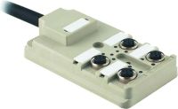 Sensor-Aktor-Verteiler SAI-4-F 5P PUR 10M