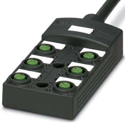 Sensor-/Aktor-Box SACB6/6-L-5,0PURSCOP Sensor-/Aktor-Box SACB6/6-L-5,0PURSCOP