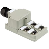Sensor Aktor Verteiler SAI SAI-4-M 5P M12 1:1