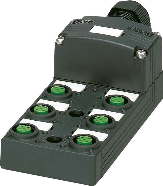 Sensor-/Aktor-Box SACB-6/ 6-C SCO P Sensor-/Aktor-Box SACB-6/ 6-C SCO P