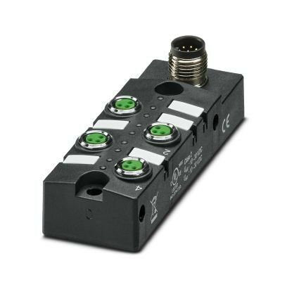 Verteilerbox SACB-4/3-L-M12-M8 HD Verteilerbox SACB-4/3-L-M12-M8 HD