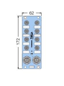 Passiv-Verteiler JBBS-57-E811-VM