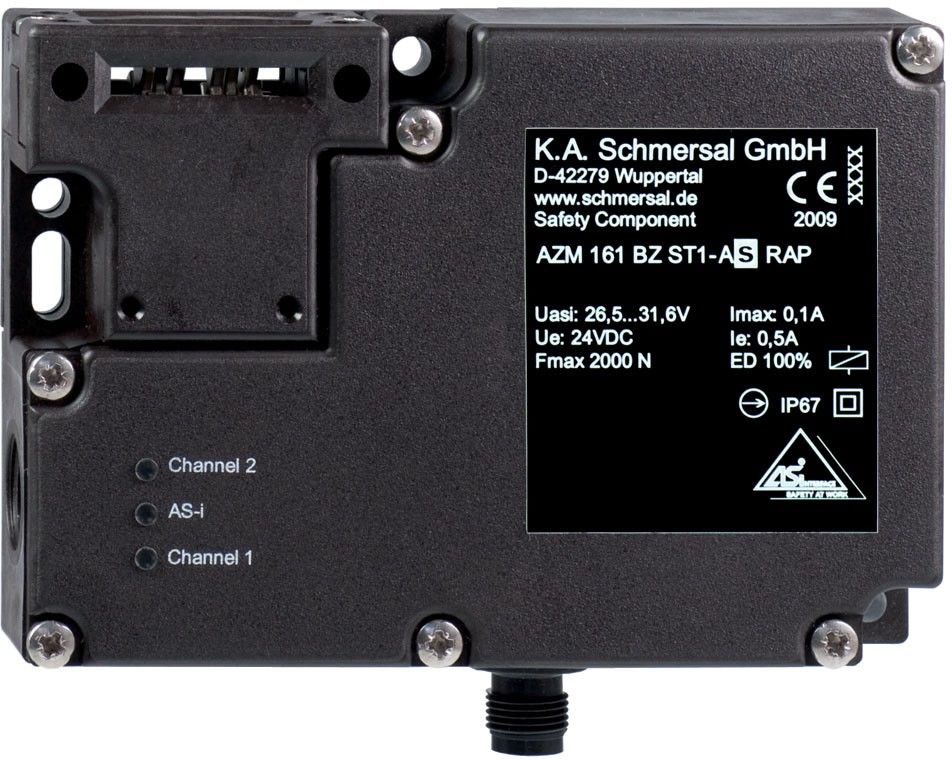 Sicherheitszuhalter AZM 161 Z ST1-AS RAP