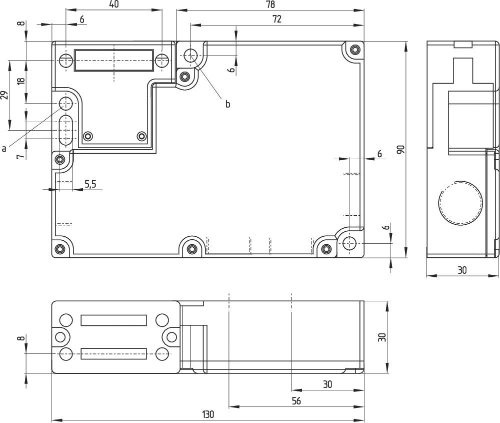 Sicherheitszuhaltung AZM161CC12/12RKT-024