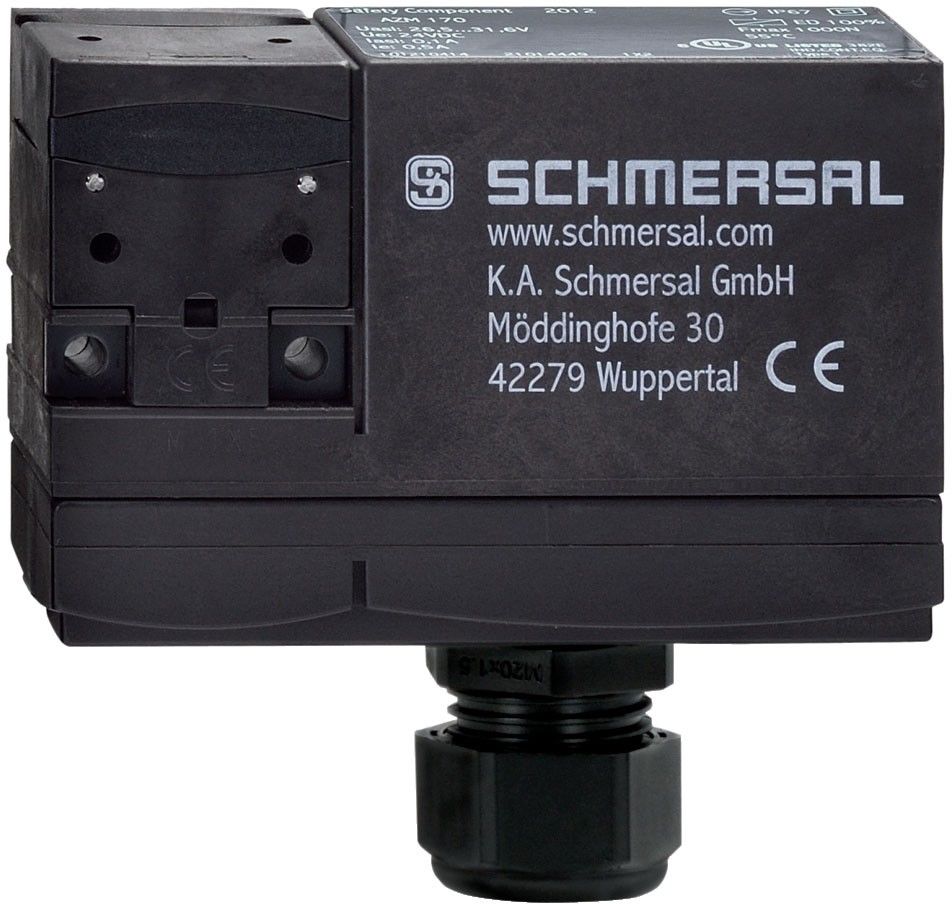 Sicherheitszuhaltung AZM170-11ZK 24V