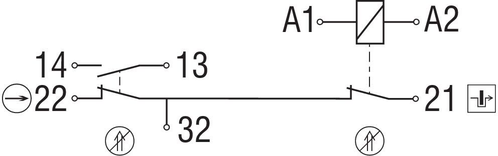 Sicherheitszuhaltung AZM170-11ZK 24V