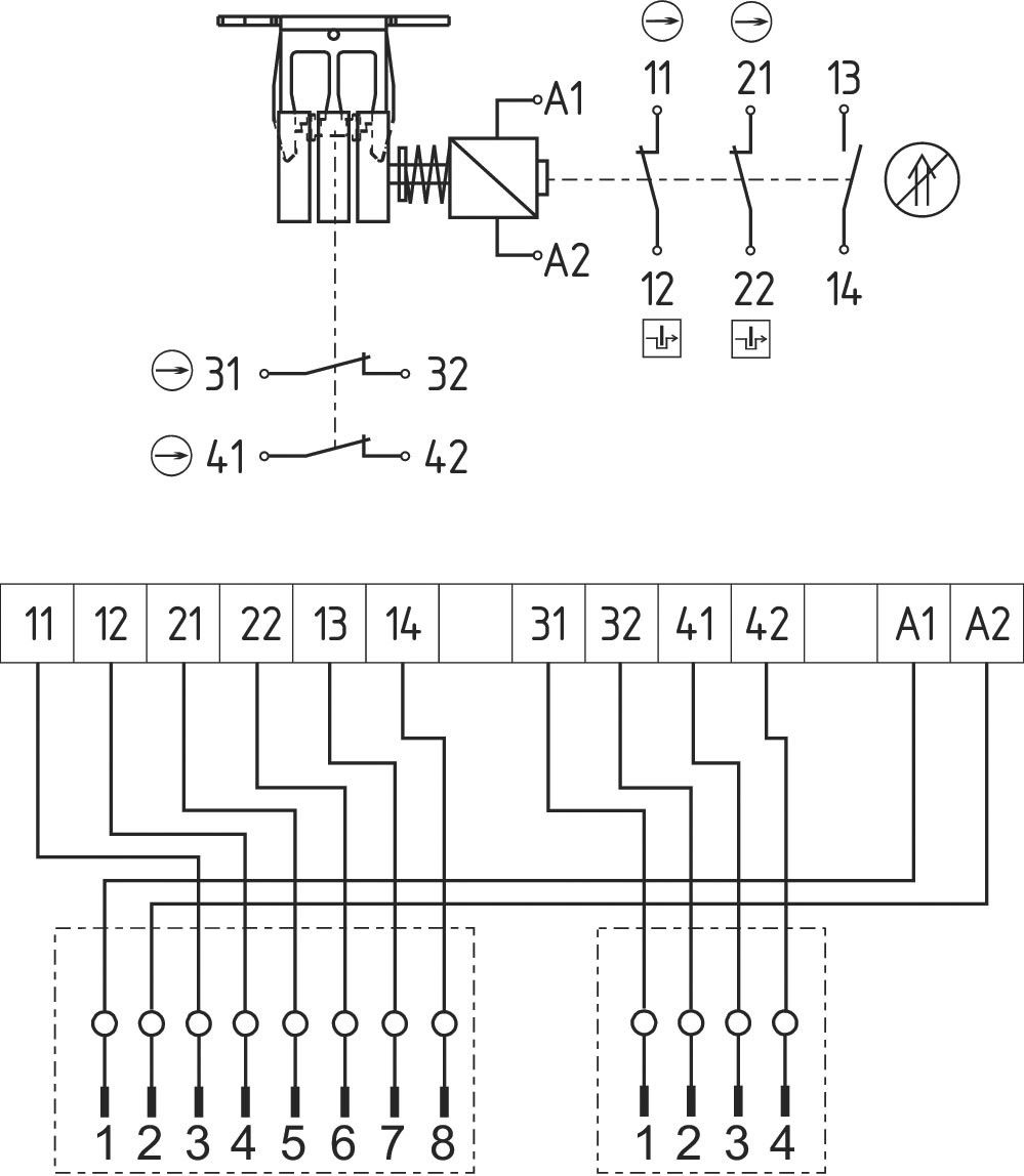 Sicherheitszuhaltung AZM170ST12/02ZK2197