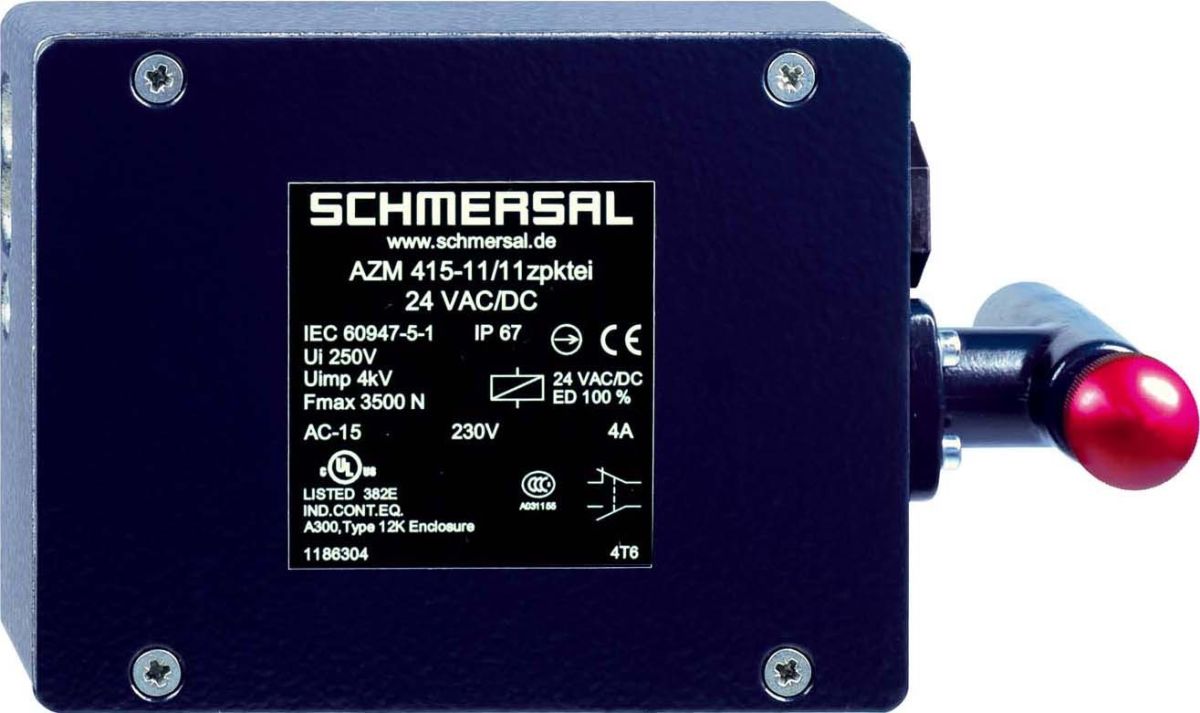 Sicherheitszuhaltung AZM41511/11ZPKTEI 24 Sicherheitszuhaltung AZM41511/11ZPKTEI 24