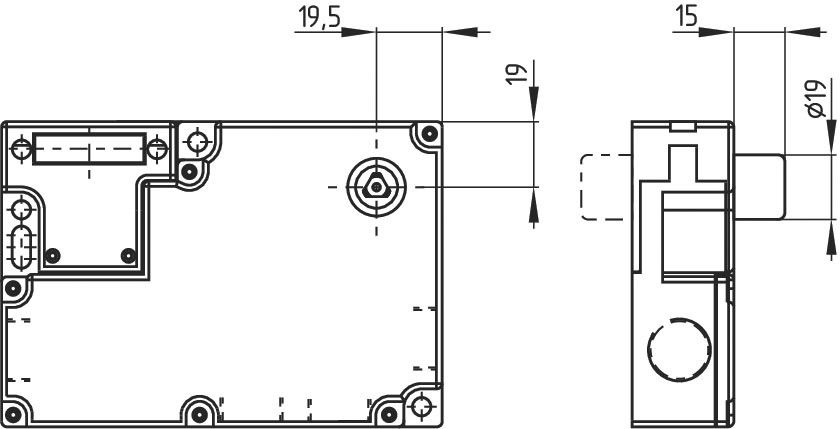 Sicherheitszuhaltungen AZM161SK1212RKEDTU02