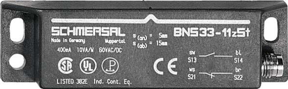 Sicherheits-Sensor BNS 33-11z-ST Sicherheits-Sensor BNS 33-11z-ST