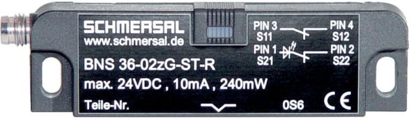 Sicherheits-Sensor BNS 36-11/01ZG-ST-R Sicherheits-Sensor BNS 36-11/01ZG-ST-R
