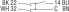 Sicherheitssensor BNS 33-12Z-2187 2,0m