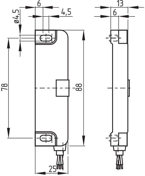 AS-i SaW Sicherheitssensor BNS 36 STG-AS-R