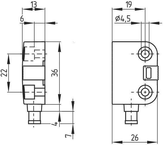 Sicherheits-Sensor BNS 260-02/01Z-ST-L