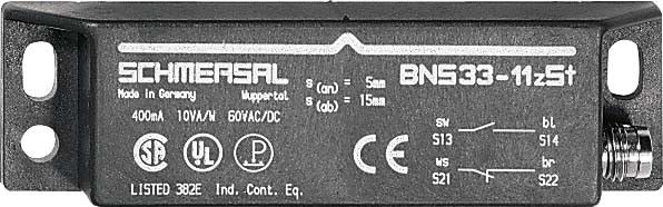 Sicherheits-Sensor BNS 33-11z-ST Sicherheits-Sensor BNS 33-11z-ST