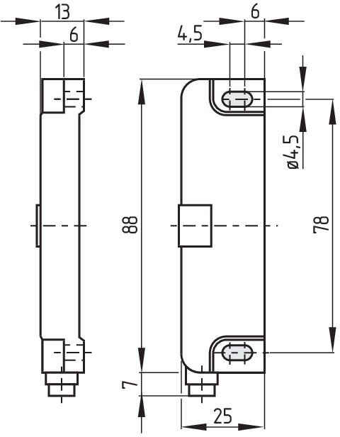 Sicherheits-Sensor BNS 36-11/01ZG-ST-R
