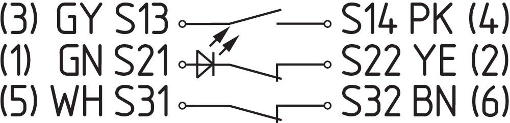 Sicherheits-Sensor BNS 36-11/01ZG-ST-R