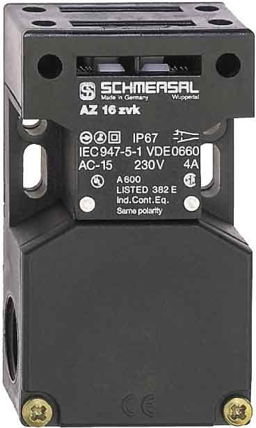 Sicherheitsschalter AZ 16-03ZVRK Sicherheitsschalter AZ 16-03ZVRK